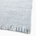 Woven Chambray Indoor/Outdoor Rug