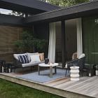 Woven Chambray Indoor/Outdoor Rug