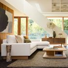 Build Your Own - Harmony Petite Sectional (Blonde)