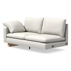 Build Your Own - Harmony Petite Sectional (Blonde)