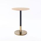 Orbit Restaurant Bar Table - Wood - Round