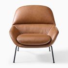 Fillmore Mid-Century Leather Chair