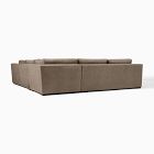 Dalton 3-Piece L-Shaped Sectional (109"&ndash;119")