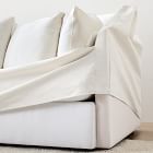 Shelter Skirted Slipcover Sofa (84&quot;)