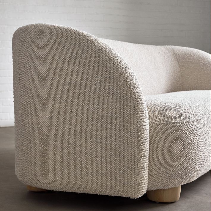 【クール】送料込　最終処分価格　アメリカ購入　West elm ソファ Laurent Sofa (76