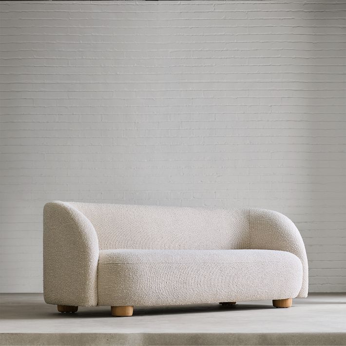 【クール】送料込　最終処分価格　アメリカ購入　West elm ソファ Oliver Sofa (72