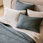 Silky TENCEL&#8482; Pick Stitch Quilt &amp; Shams
