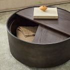 Swivel Top Storage Coffee Table (36")