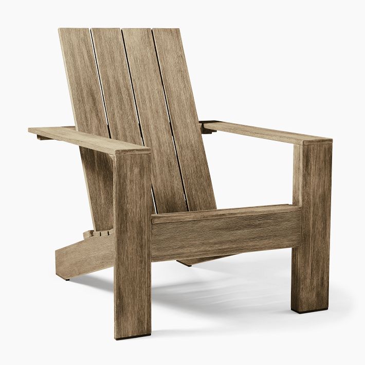 Portside Outdoor Adirondack Chair Cushion