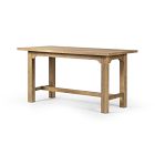 Areg Oak Bar Table (70&quot;)