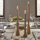 Tira Wood Candleholders