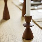 Tira Wood Taper Holders