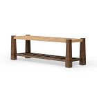 Permelia Woven Bench (65&quot;)
