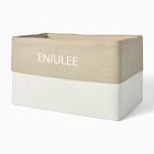 Cotton Folded Diaper Caddy