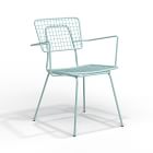 Grand Rapids Chair Co. Opla Outdoor Chair w/ Arms