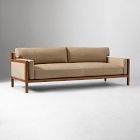 Diego Leather Sofa (76"&ndash;86")