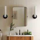 Weston Smooth Glass Indoor/Outdoor Sconce (16&quot;)