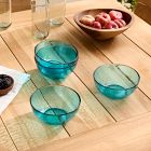 Los Cabos Glass Cereal Bowls (Set of 4)