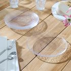 Los Cabos Glass Salad Plates (Set of 4)