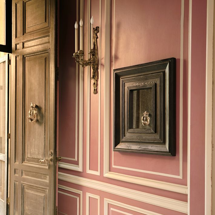 Colin King Wood Wall Mirror
