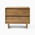 Anton Solid Wood Closed Grand Nightstand (28&quot;)