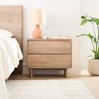Anton Solid Wood Closed Grand Nightstand (28&quot;)