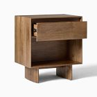 Anton Solid Wood Charging Nightstand (22")