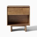 Anton Solid Wood Charging Nightstand (22")