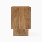 Anton Solid Wood Mini Open Nightstand (16")