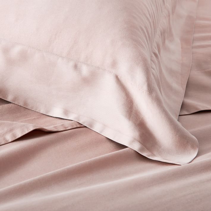 Silky Brushed TENCEL™ Duvet Cover & Shams | West Elm