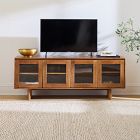 Anton Glass Media Console (68&quot;&ndash;80&quot;)