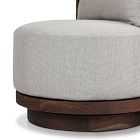 Charee Outdoor Swivel Chair