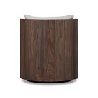 Charee Outdoor Swivel Chair