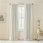 Clipped Blocks Blackout Curtain
