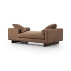 Zixuan Tete-a-Tete Chaise (81&quot;)