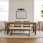 Mid-Century A-Frame Dining Bench (52&quot;)