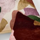 Modern Abstract Floral Pillow Cover