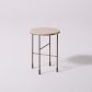 Video 1 for Fay Travertine Side Table (13.5")