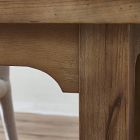 Areg Oak Bar Table (70&quot;)