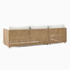 Coastal Outdoor 2-Piece Chaise Sectional (98")