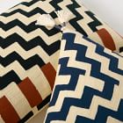 Offset Chevron Pillow Cover