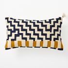 Offset Chevron Pillow Cover