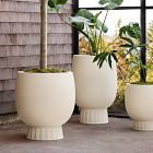 Marta Ficonstone Indoor/Outdoor Planters
