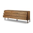 Berriman Walnut 9-Drawer Dresser (85&quot;)