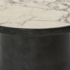 Jozette Outdoor Round Side Table (23&quot;)