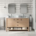 Hargrove Double Bathroom Vanity (60&quot;&ndash;72&quot;)