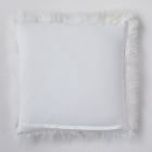 Mongolian Lamb Pillow Cover