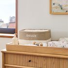 Cotton Folded Diaper Caddy