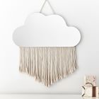 Cloud Fringe Mirror (24"W x 29.5"H)