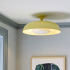 Polly Modern Metal Flush Mount (18")